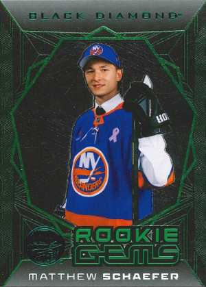 Rookie Gems Emerald Matthew Schaefer