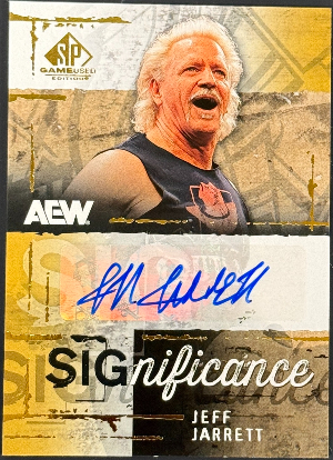 SIGnificance Jeff Jarrett