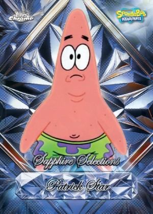 Sapphire Selections Patrick Star MOCK UP Sapphire Selections Patrick Star MOCK UP