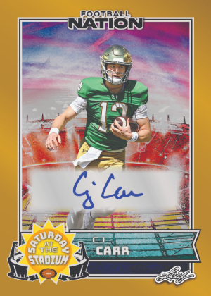 Saturday at the Stadium Auto CJ Carr MOCK UP