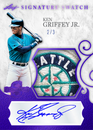 Signature Swatch Ken Griffey Jr MOCK UP Signature Swatch Ken Griffey Jr MOCK UP