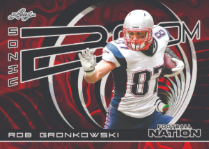 Sonic Boom Base Rob Gronkowski MOCK UP