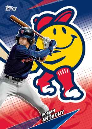 Stars of MiLB Roman Anthony MOCK UP Stars of MiLB Roman Anthony MOCK UP