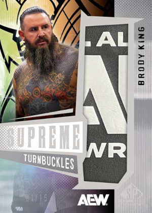 Supreme Turnbuckles Brody King MOCK UP