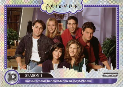Ten Years Memory Ross & Rachel & Chandler & Monica & Joey & Phoebe MOCK UP