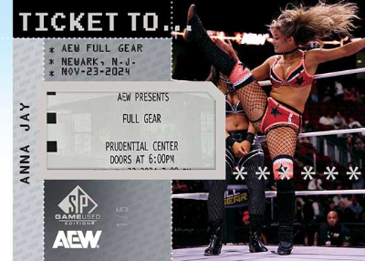Ticket To... Anna Jay MOCK UP
