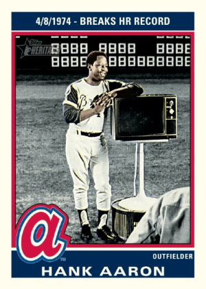 1976 Retirees Hank Aaron MOCK UP