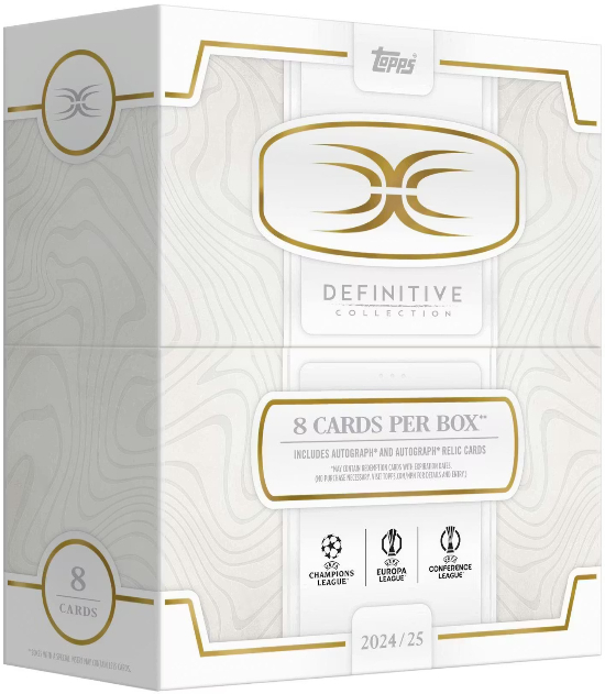 2024-25 Topps Definitive Collection UEFA Club Competitions