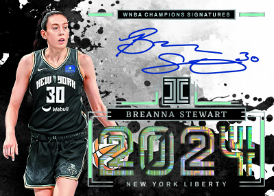 2024 WNBA Champions SIgs Breanna Stewart MOCK UP