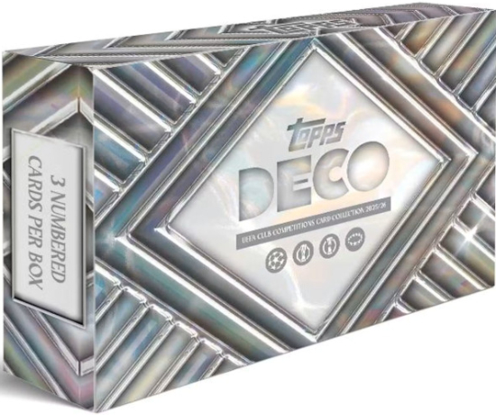 2025-26 Topps Deco UEFA Club Competitions