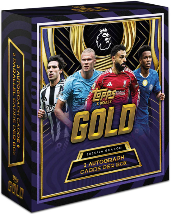 2025-26 Topps Gold Premier League Soccer