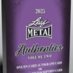 2025 Leaf Metal Authentics Volume 2