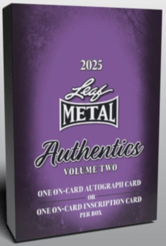 2025 Leaf Metal Authentics Volume 2
