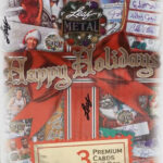 2025 Leaf Metal Happy Holidays