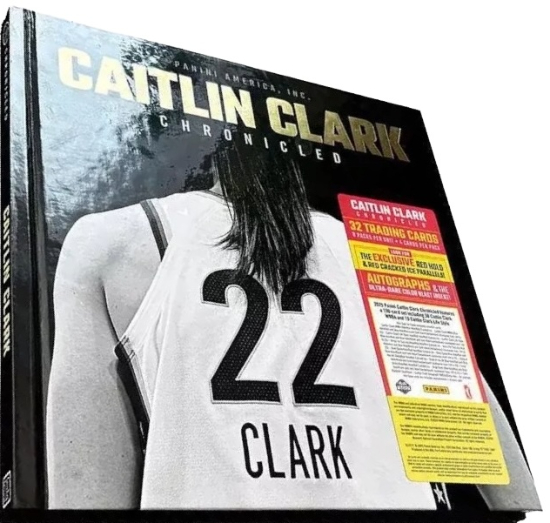 2025 Panini Caitlin Clark Chronicled Collection