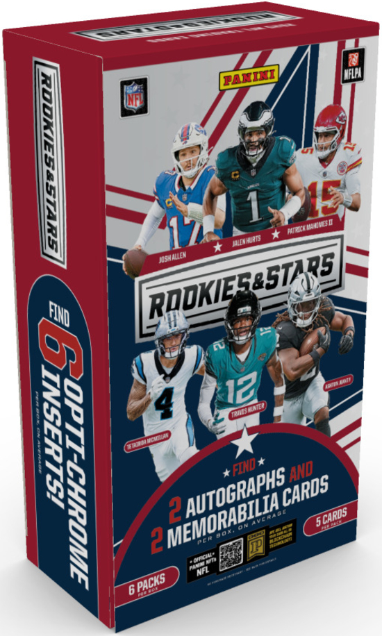 2025 Panini Rookies & Stars Football