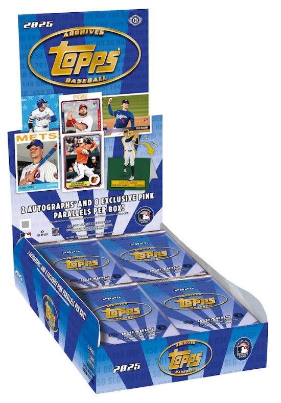 2025 Topps Archives Baseball 2025 Topps Archives Baseball