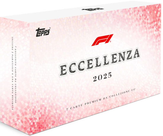 2025 Topps Eccellenza Formula 1