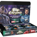 2025 Topps Chrome Marvel Studios