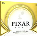 2025 Topps Pixar Gold