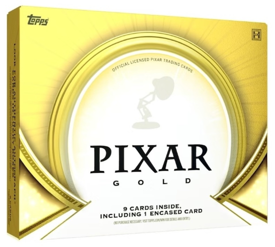2025 Topps Pixar Gold 2025 Topps Pixar Gold