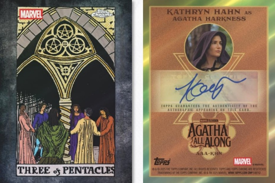 Agatha All Along Auto Kathryn Hahn as Agatha Harkness MOCK UP