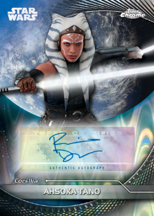 Auto Rosario Dawson as Ahsoka Tano MOCK UP