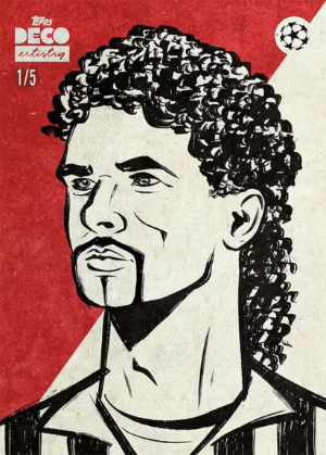 Base Artistry Red Roberto Baggio MOCK UP