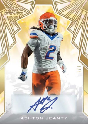 Base Auto Ashton Jeanty MOCK UP Base Auto Ashton Jeanty MOCK UP