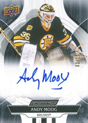 Base Auto Ebony Andy Moog