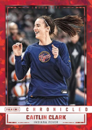 Base Cracked Ice Red Caitlin Clark MOCK UP