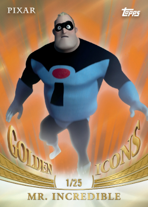 Base Golden Icons Mr Incredible MOCK UP