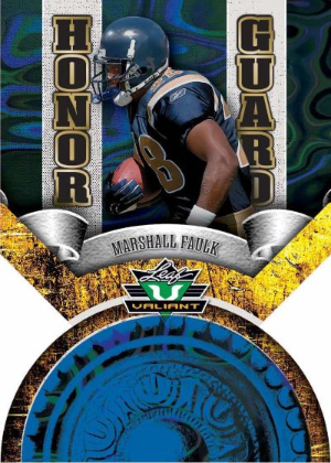 Base Honor Guard Marshall Faulk MOCK UP