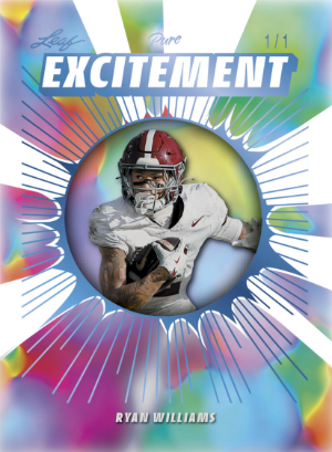 Base Pure Excitement Ryan Williams MOCK UP
