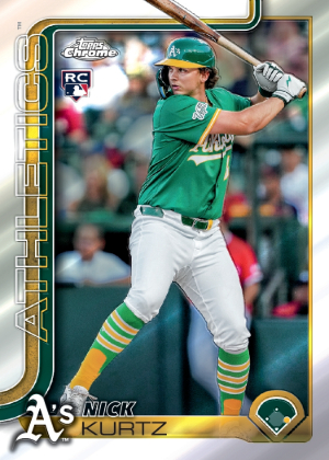 Base Rookies Nick Kurtz MOCK UP