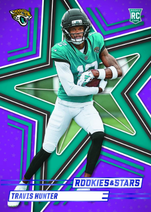 Base Rookies Purple Travis Hunter MOCK UP
