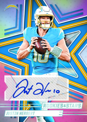 Base Signatures Justin Herbert MOCK UP