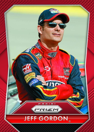 Base Throwback Red Jeff Gordon MOCK UP