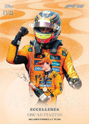 Base Orange Oscar Piastri MOCK UP