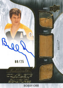 Complete Sticks Signatures Bobby Orr