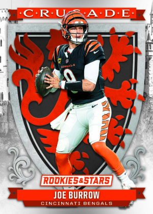 Crusade White Joe Burrow MOCK UP