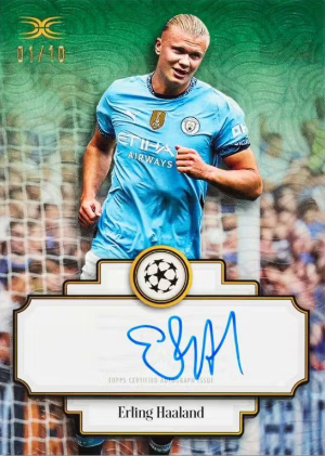 Defining Images Auto Green Erling Haaland MOCK UP