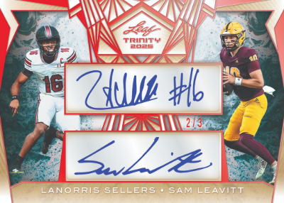 Duos Auto Lanorris Sellers, Sam Leavitt MOCK UP Duos Auto Lanorris Sellers, Sam Leavitt MOCK UP