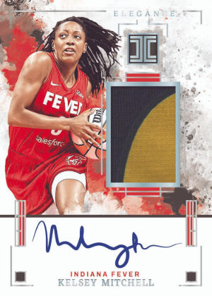 Elegance Jersey Auto Kelsey Mitchell MOCK UP