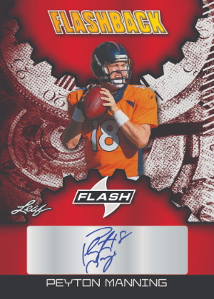 Flashback Auto Peyton Manning MOCK UP