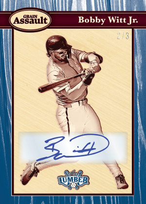 Grain Assault Bobby Witt Jr MOCK UP Grain Assault Bobby Witt Jr MOCK UP