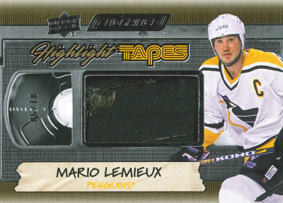 Highlight Tapes Mario Lemieux