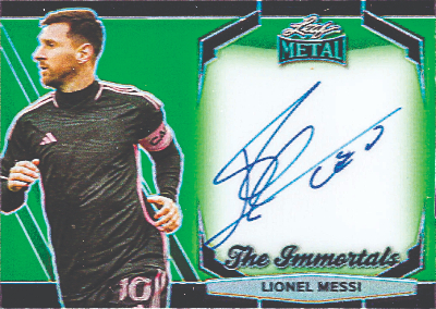 Immortals Auto Lionel Messi MOCK UP