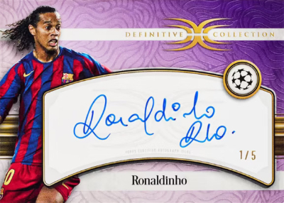 Legendary Auto Collection Purple Ronaldinho MOCK UP
