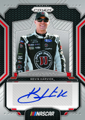 Legendary Signatures Kevin Harvick MOCK UP